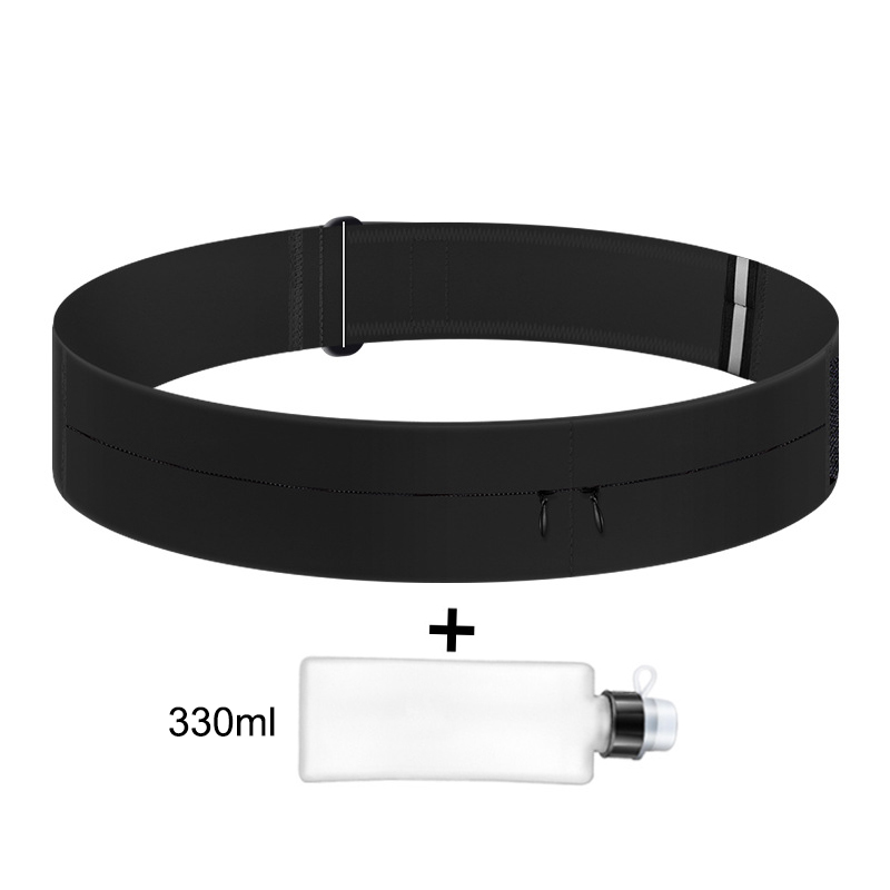 Weight Lifting Belt - เข็มขัดวิ่งเอวกระเป๋าขวดน้ําผู้หญิงกีฬา Fanny Pack ผู้ชายกระเป๋าโทรศัพท์ Jogging GYM