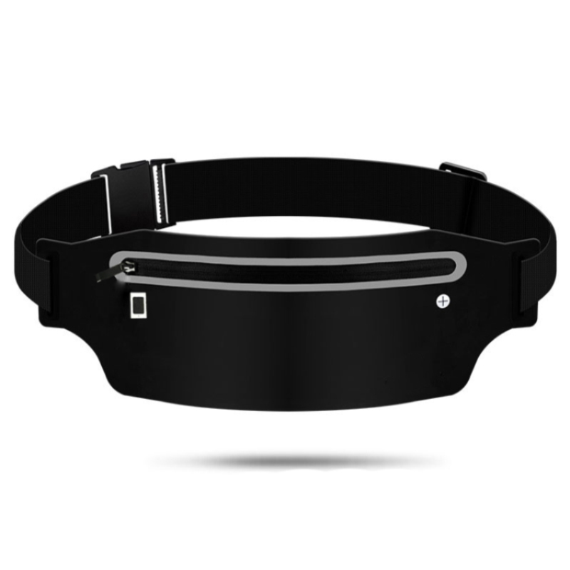 Weight Lifting Belt - วิ่งเข็มขัดเอวกระเป๋ากีฬา Fanny Pack ผู้หญิงผู้ชายกันน้ํา GYM กระเป๋าโทรศัพท์กล้วยกระเป๋า