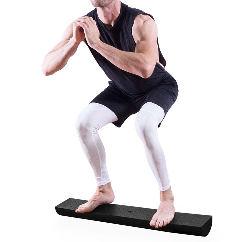 Yoga Fitness Roller - ใหม่ 30/45/60 ซม. EPP โฟมโรลเลอร์ครึ่งวงกลมแบบพกพาโยคะนวดโรลเลอร์พิลาทิสฟิตเนสอุปกรณ์สำหรับผู้หญิง/ผู้ชาย