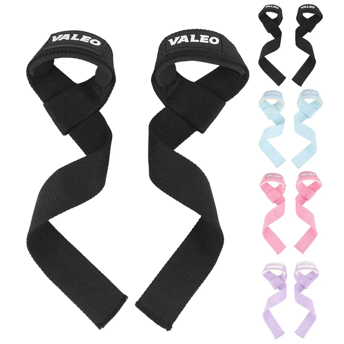 Weight Lifting Belt - เข็มขัดออกกำลังกาย, สายรัดช่วยดึงข้อแบบหนา, สายรัดข้อมือกันลื่น ทนทานต่อการสึกหรอ สำหรับการฝึกยกน้ำหนัก