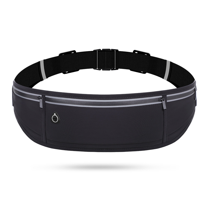 Weight Lifting Belt - กระเป๋าคาดเอวสำหรับเล่นกีฬา ผู้หญิง ผู้ชาย กระเป๋าใส่โทรศัพท์กันน้ำ สำหรับวิ่ง ออกกำลังกาย