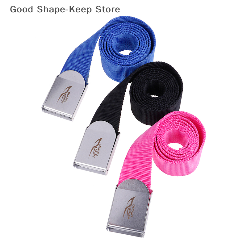 Weight Lifting Belt - เข็มขัดดําน้ําดําน้ําดูปะการังพร้อมหัวเข็มขัดแบบปลดเร็วสําหรับดําน้ํายกน้ําหนักใต้น้ําอุปกรณ์การฝึกอบรม
