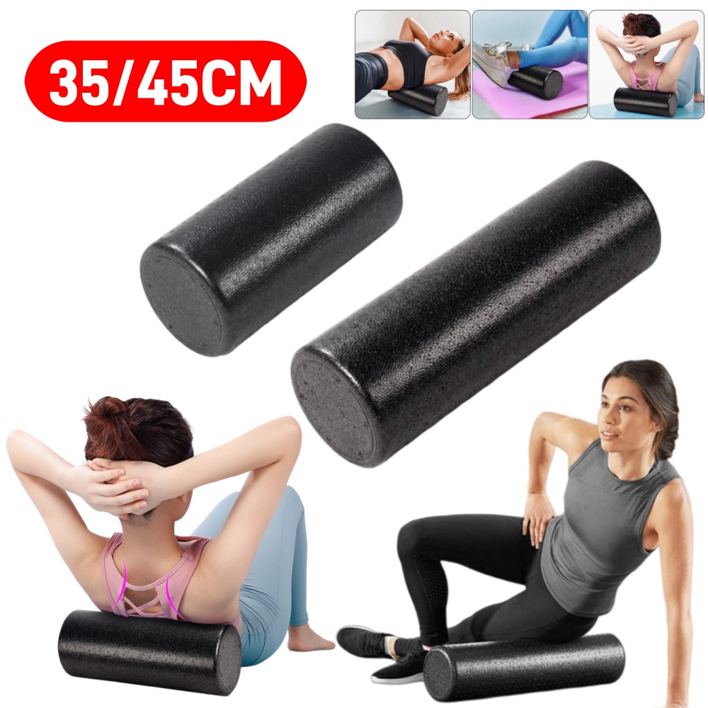 ลูกกลิ้งโฟมโยคะขนาด 35/45 ซม.  - Yoga Fitness Roller บทวิจารณ์และราคา