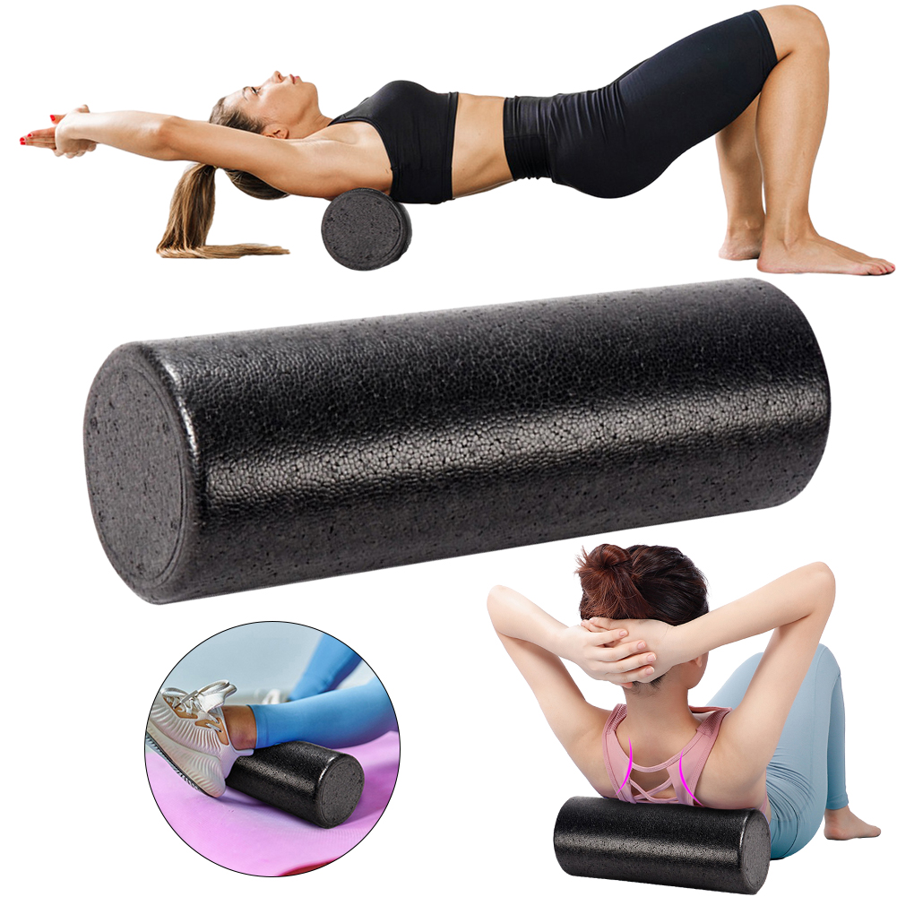 ลูกกลิ้งโฟมโยคะขนาด 35/45 ซม.  - Yoga Fitness Roller บทวิจารณ์และราคา