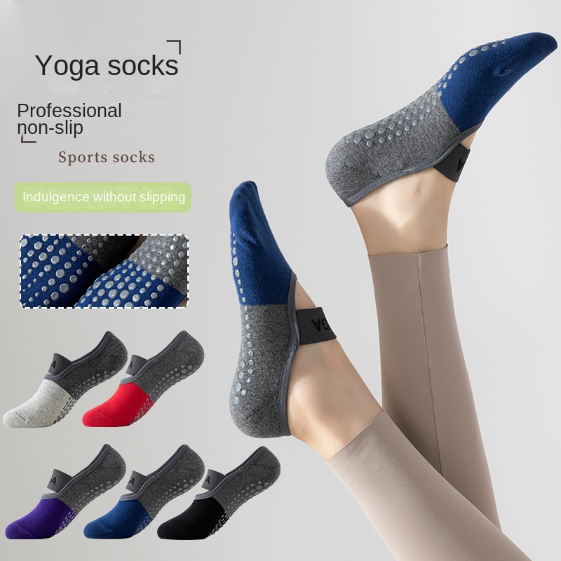 ถุงเท้าโยคะมืออาชีพข้ามพรมแดน  - Yoga And Fitness บทวิจารณ์และราคา
