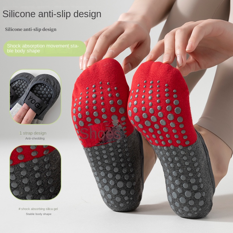 ถุงเท้าโยคะมืออาชีพข้ามพรมแดน  - Yoga And Fitness บทวิจารณ์และราคา