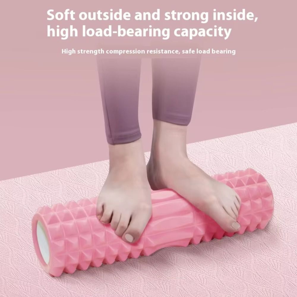 โฟม EVA สำหรับออกกำลังกาย ลูกก - Yoga Fitness Roller บทวิจารณ์และราคา