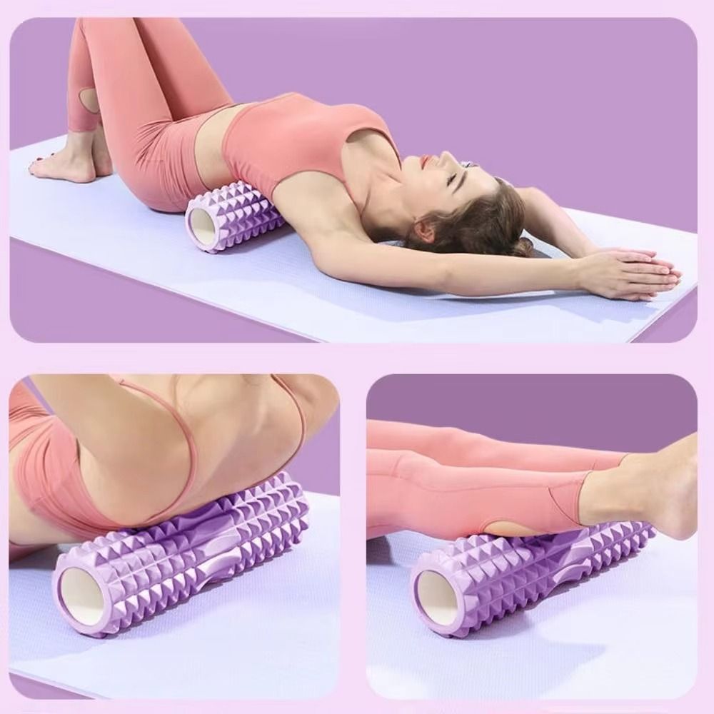 โฟม EVA สำหรับออกกำลังกาย ลูกก - Yoga Fitness Roller บทวิจารณ์และราคา