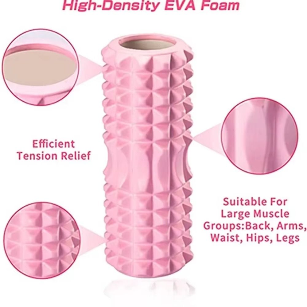 โฟม EVA สำหรับออกกำลังกาย ลูกก - Yoga Fitness Roller บทวิจารณ์และราคา