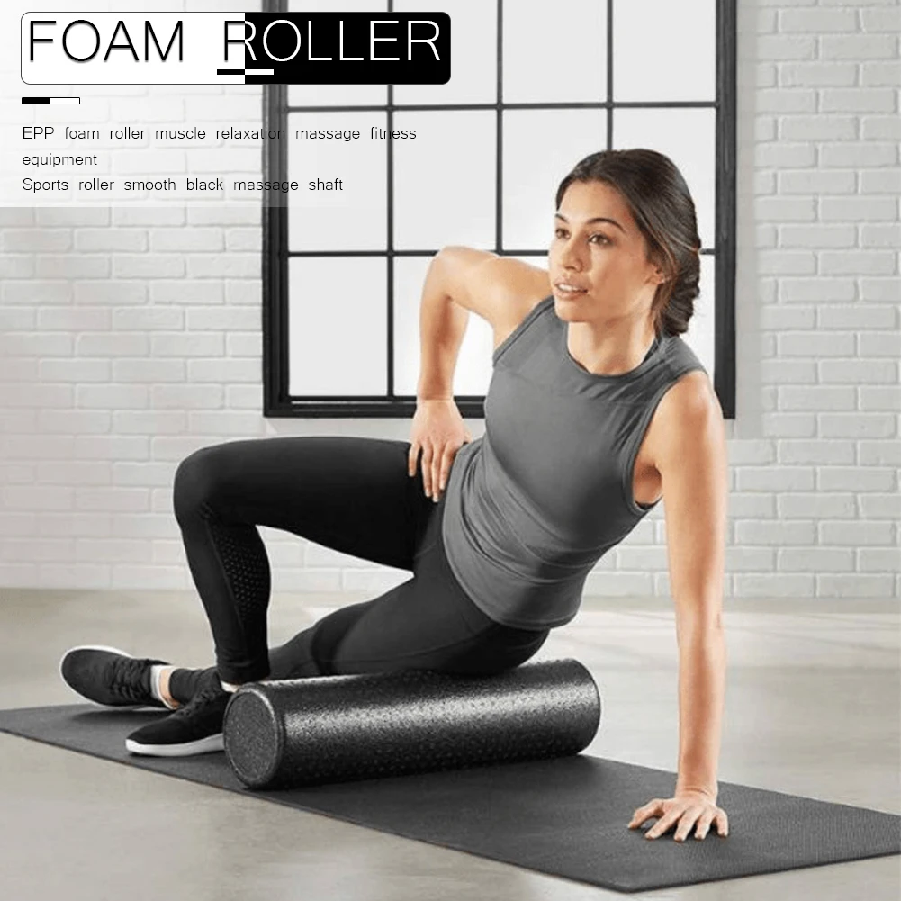 ลูกกลิ้งโฟมโยคะ พิลาทิส สำหรับ - Yoga Fitness Roller บทวิจารณ์และราคา
