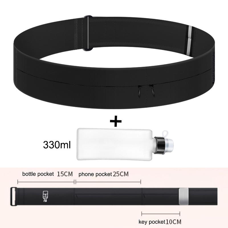 เข็มขัดวิ่งเอวกระเป๋าขวดน้ําผู - Weight Lifting Belt บทวิจารณ์และราคา