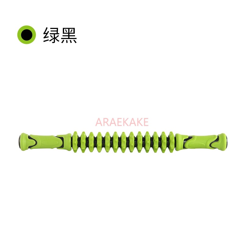 ไม้กดจุดนวดผ่อนคลายกล้ามเนื้อ  - Yoga Fitness Roller บทวิจารณ์และราคา