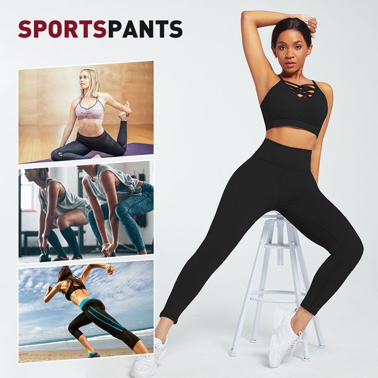 ชุดโยคะฟิตเนสสำหรับผู้หญิง 3 ช - Yoga And Fitness บทวิจารณ์และราคา