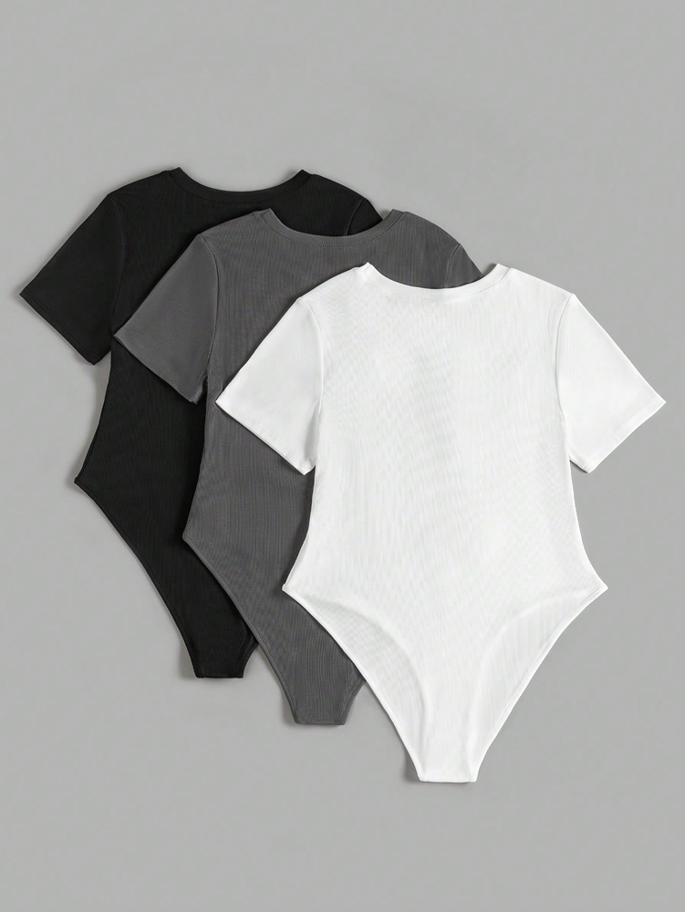 จั๊มสูทแขนสั้นคอกลมผู้หญิงขนาด - Yoga Fitness Pants บทวิจารณ์และราคา