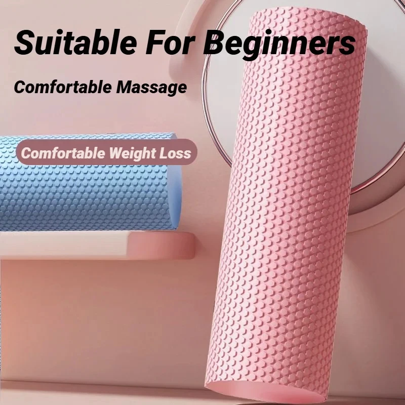 ลูกกลิ้งโฟม EVA ขนาด 30x10 ซม. - Yoga Fitness Roller บทวิจารณ์และราคา