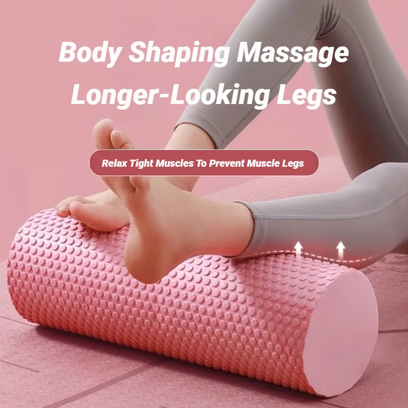 ลูกกลิ้งโฟม EVA ขนาด 30x10 ซม. - Yoga Fitness Roller บทวิจารณ์และราคา