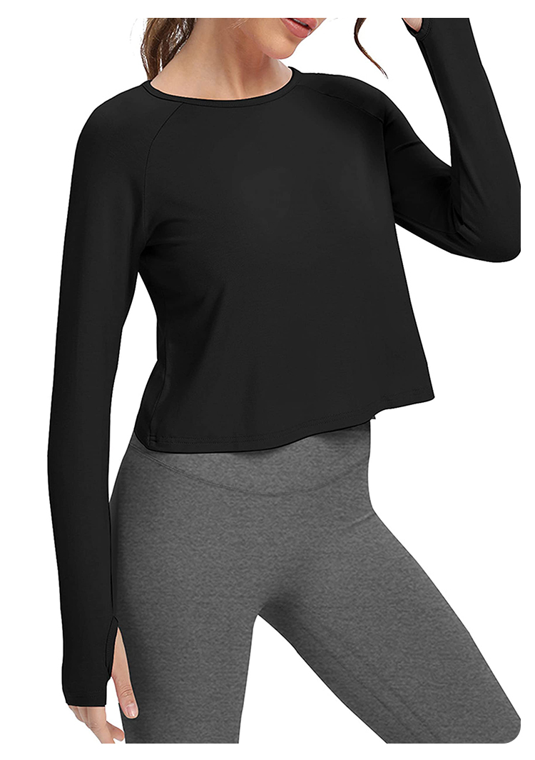 เสื้อกีฬาแขนยาวสำหรับผู้หญิง แ - Yoga & Fitness Classes By Niharika Zirakpur Reviews บทวิจารณ์และราคา