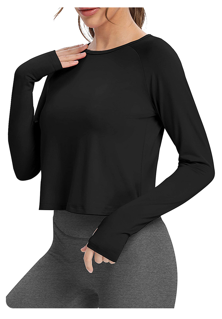 เสื้อกีฬาแขนยาวสำหรับผู้หญิง แ - Yoga & Fitness Classes By Niharika Zirakpur Reviews บทวิจารณ์และราคา