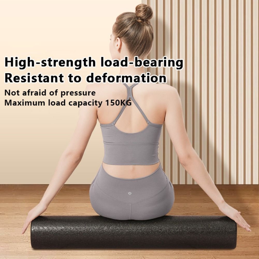 โฟมโรลเลอร์ EPP แบบเรียบ ความห - Yoga Fitness Roller บทวิจารณ์และราคา