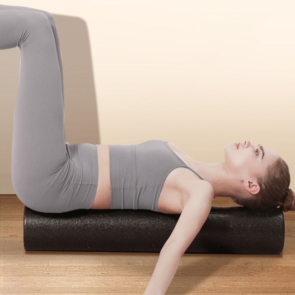 โฟมโรลเลอร์ EPP แบบเรียบ ความห - Yoga Fitness Roller บทวิจารณ์และราคา