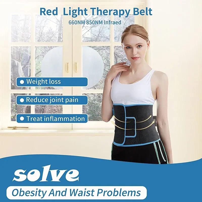 LED โฟโตเทอราพี เข็มขัดนวดแสงส - Weight Lifting Belt บทวิจารณ์และราคา