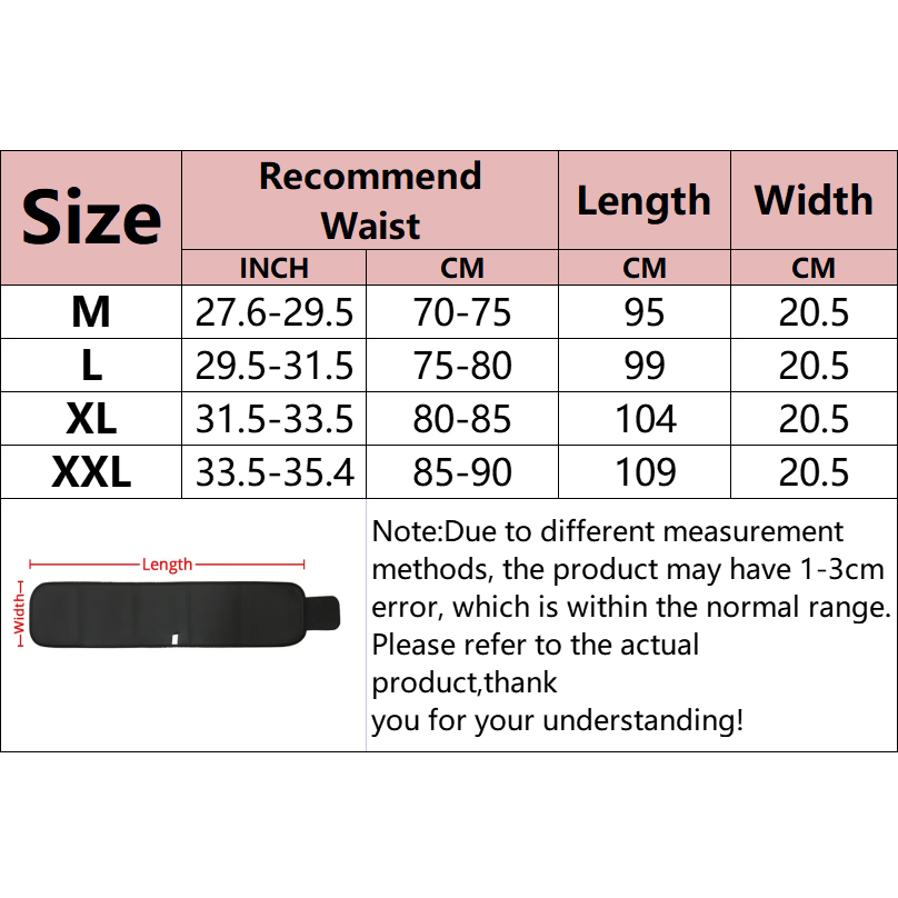 เข็มขัดรัดเอวสำหรับออกกำลังกาย - Weight Lifting Belt บทวิจารณ์และราคา