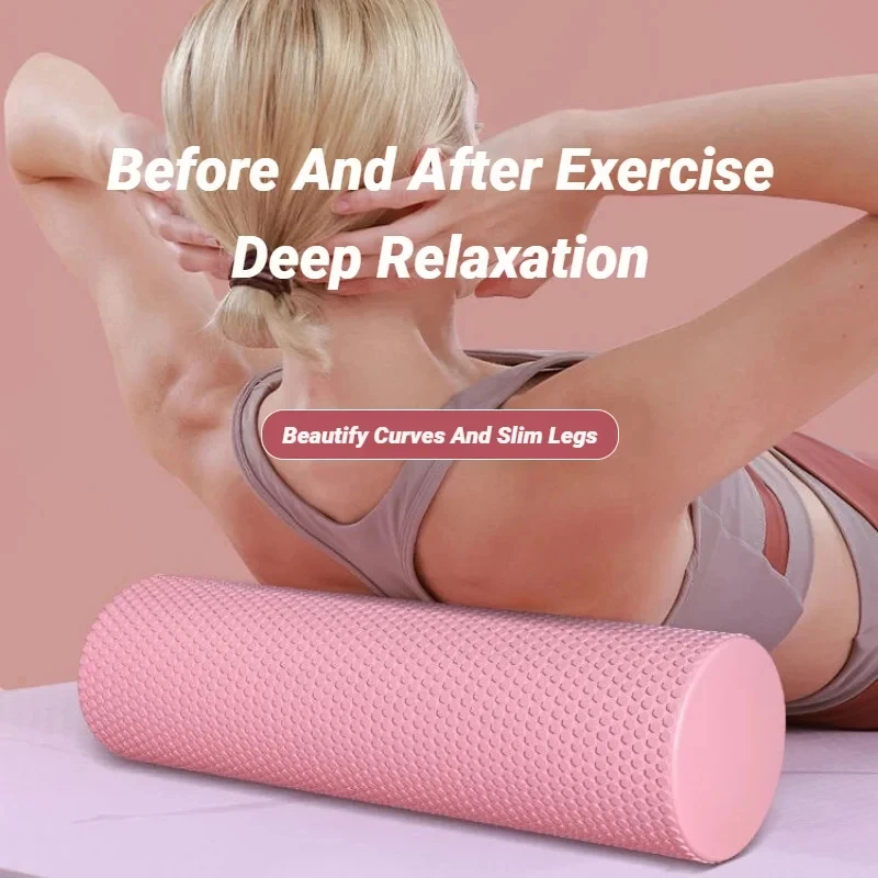 ลูกกลิ้งโยคะโฟม EVA ทรงหกเหลี่ - Yoga Fitness Roller บทวิจารณ์และราคา
