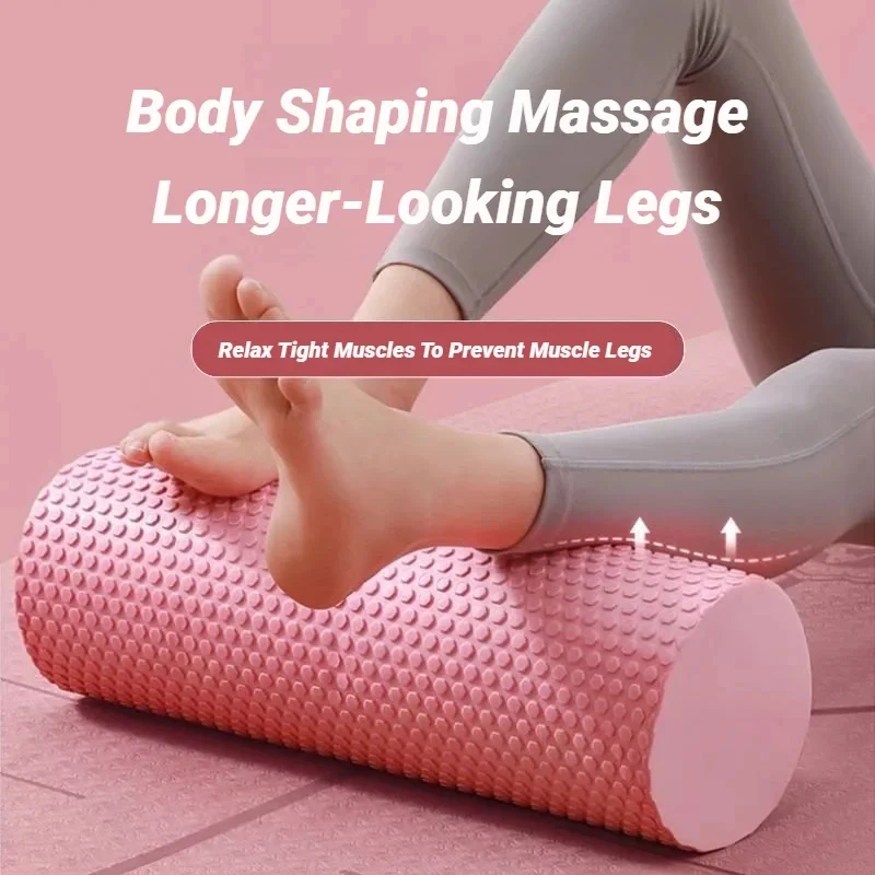 ลูกกลิ้งโยคะโฟม EVA ทรงหกเหลี่ - Yoga Fitness Roller บทวิจารณ์และราคา