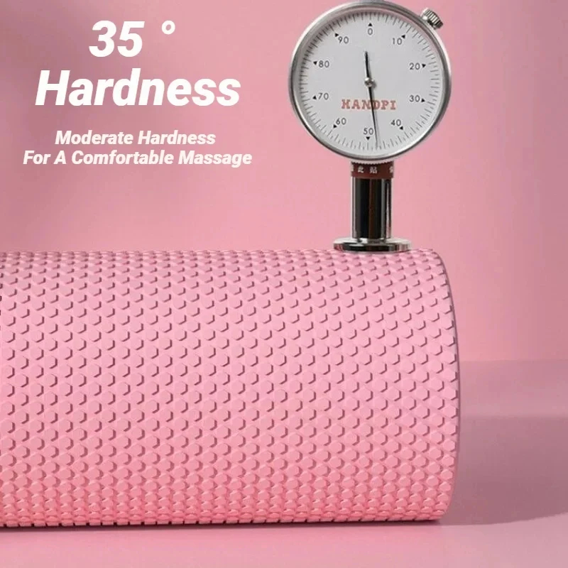 ลูกกลิ้งโยคะโฟม EVA ทรงหกเหลี่ - Yoga Fitness Roller บทวิจารณ์และราคา