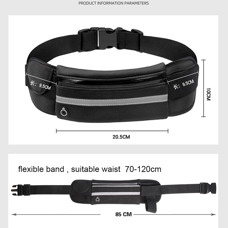 กีฬา Fanny Pack ผู้หญิงวิ่งเอว - Weight Lifting Belt บทวิจารณ์และราคา