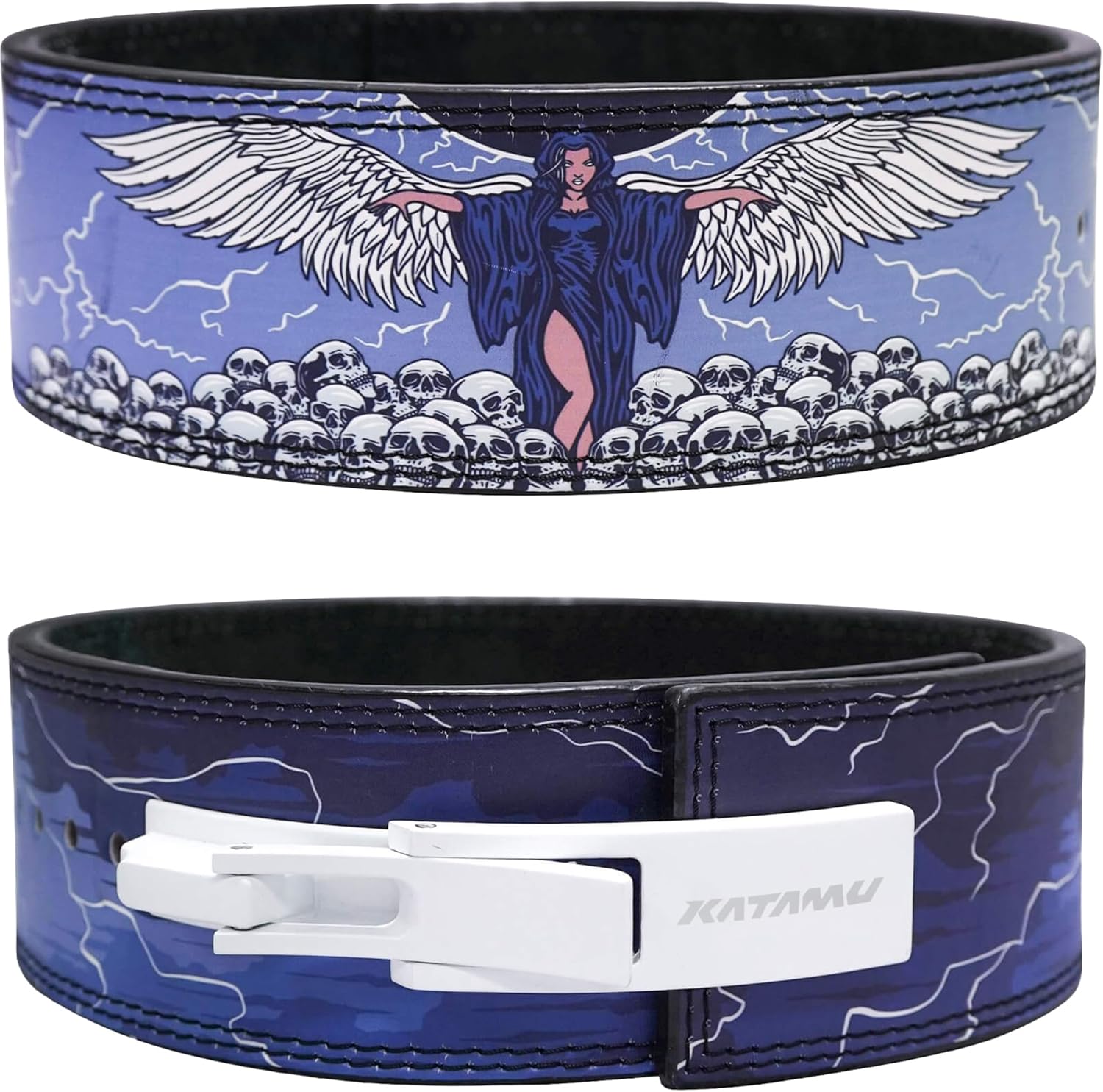 เข็มขัดยกน้ำหนักหนังพรีเมียมสำ - Weight Lifting Belt บทวิจารณ์และราคา