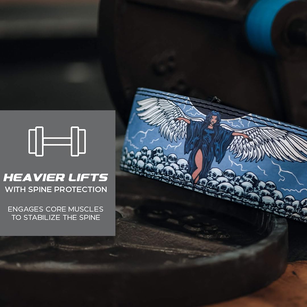 เข็มขัดยกน้ำหนักหนังพรีเมียมสำ - Weight Lifting Belt บทวิจารณ์และราคา