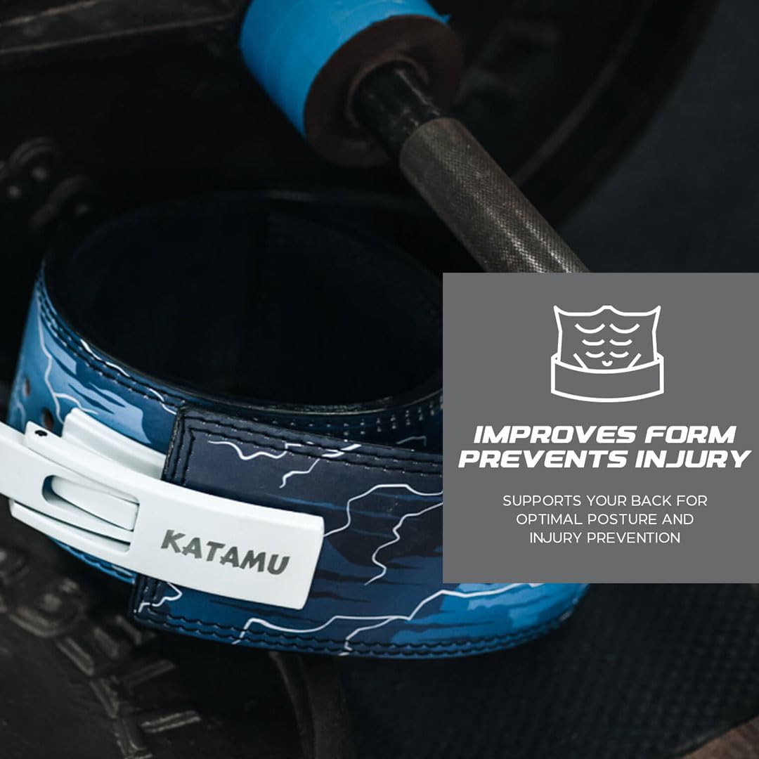 เข็มขัดยกน้ำหนักหนังพรีเมียมสำ - Weight Lifting Belt บทวิจารณ์และราคา