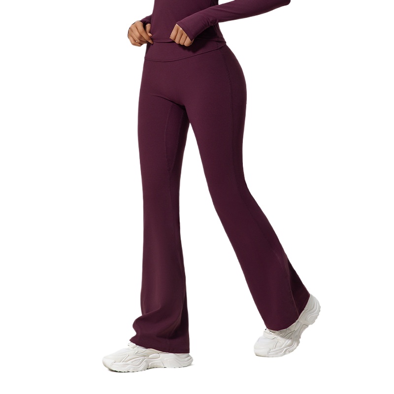 LezyanXR ขากว้างแน่น Nude ยกสะ - Yoga Fitness Pants บทวิจารณ์และราคา