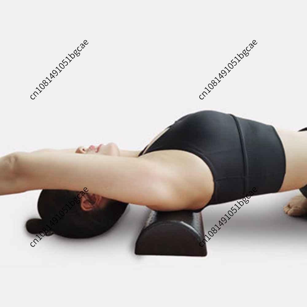 ลูกกลิ้งโยคะครึ่งวงกลมสำหรับนว - Yoga Fitness Roller บทวิจารณ์และราคา