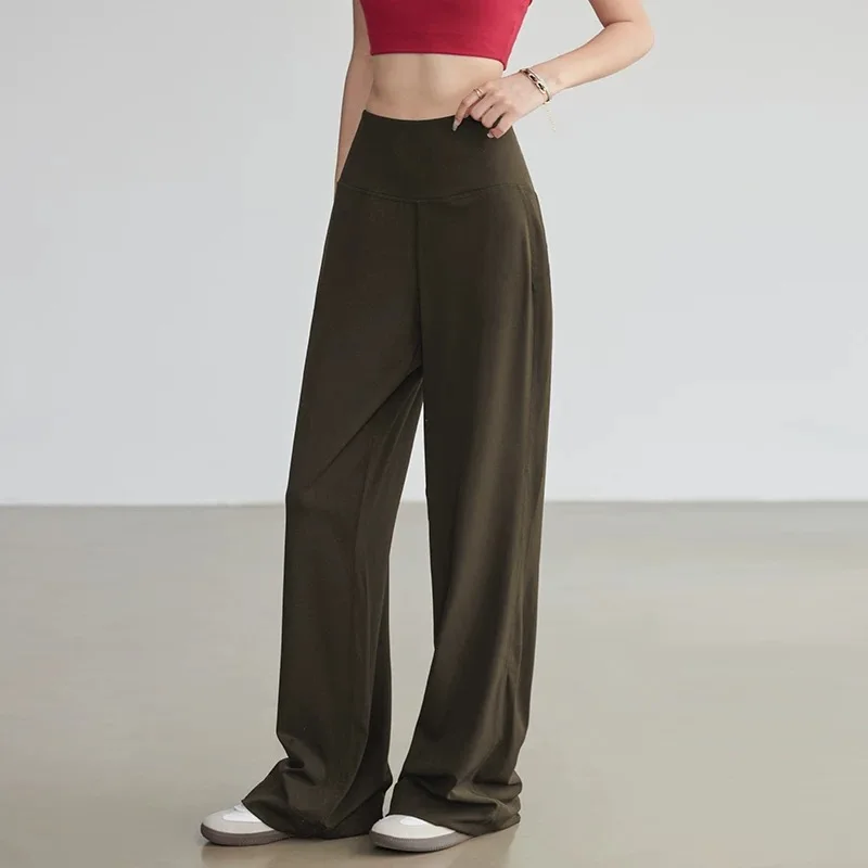 กางเกงออกกำลังกายผู้หญิงทรงหลว - Yoga Fitness Pants บทวิจารณ์และราคา