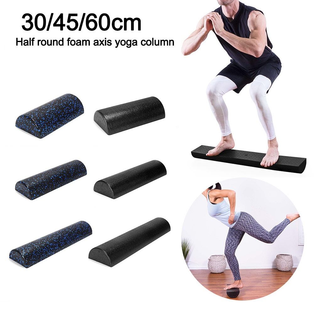 ใหม่ 30/45/60 ซม. EPP โฟมโรลเล - Yoga Fitness Roller บทวิจารณ์และราคา