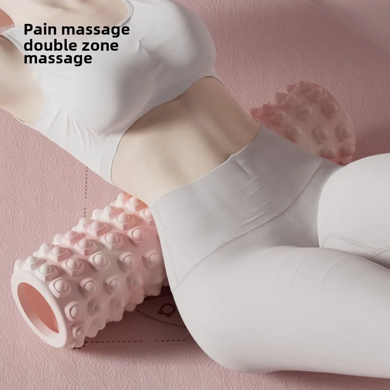 โฟมโรลเลอร์แบบใหม่ สำหรับโยคะ  - Yoga Fitness Roller บทวิจารณ์และราคา