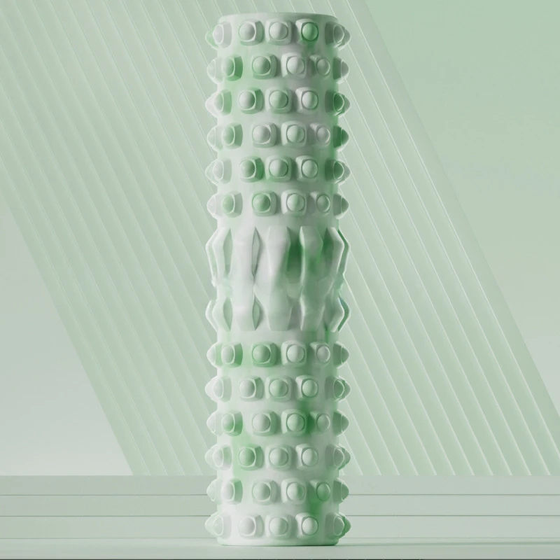 โฟมโรลเลอร์แบบใหม่ สำหรับโยคะ  - Yoga Fitness Roller บทวิจารณ์และราคา