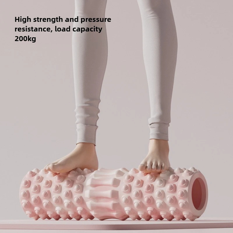 โฟมโรลเลอร์แบบใหม่ สำหรับโยคะ  - Yoga Fitness Roller บทวิจารณ์และราคา