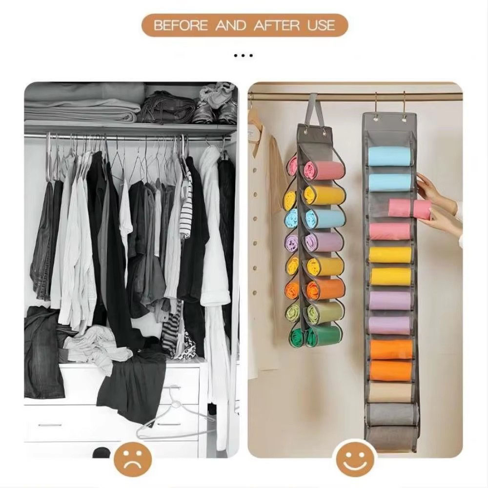 กระเป๋าจัดเก็บเสื้อผ้าแบบแขวน  - Yoga And Fitness บทวิจารณ์และราคา