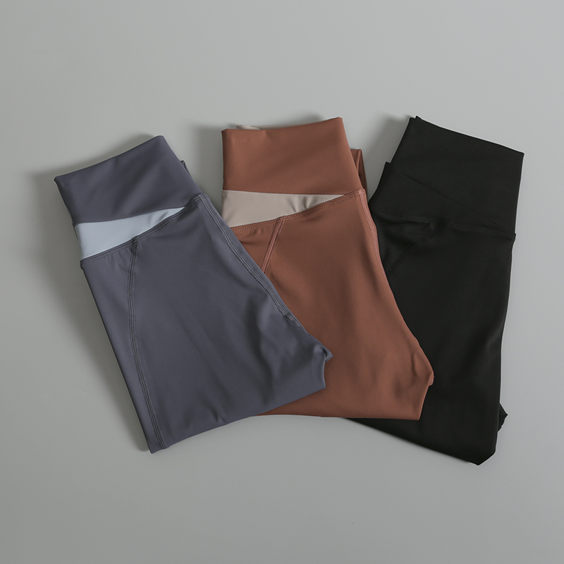 กางเกงฟิตเนสเอวสูงสำหรับผู้หญิ - Yoga Fitness Pants บทวิจารณ์และราคา