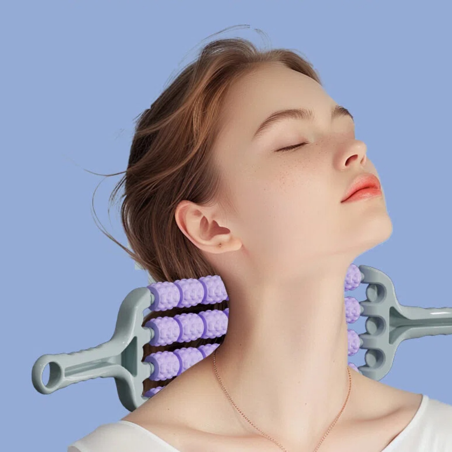เครื่องนวดโยคะ บอดี้ โรลเลอร์, - Yoga Fitness Roller บทวิจารณ์และราคา