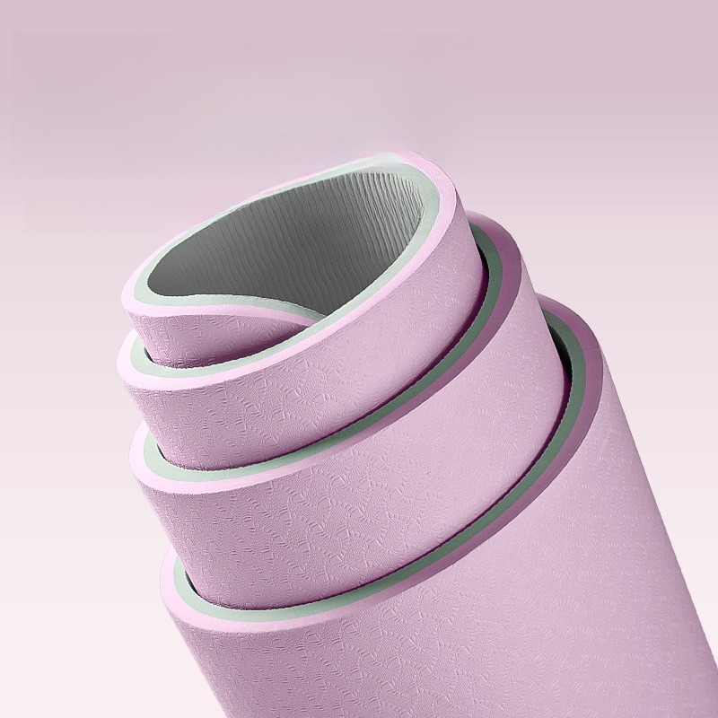 เสื่อโยคะ TPE สำหรับผู้เริ่มต้ - Yoga Health & Fitness Center บทวิจารณ์และราคา