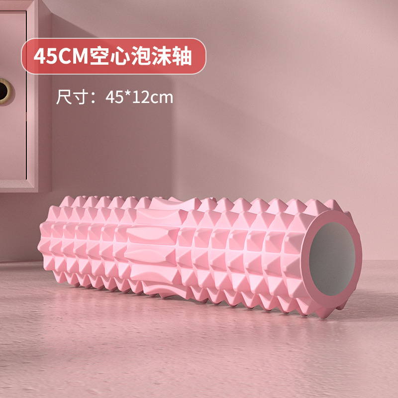 ลูกกลิ้งโฟมกลวง 45 ซม. พร้อมบล - Yoga Fitness Roller บทวิจารณ์และราคา
