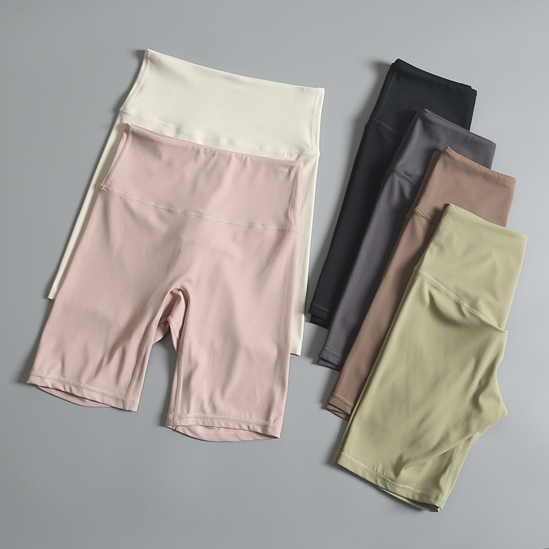 กางเกงขาสั้นกีฬาเอวสูงสำหรับผู - Yoga Fitness Pants บทวิจารณ์และราคา