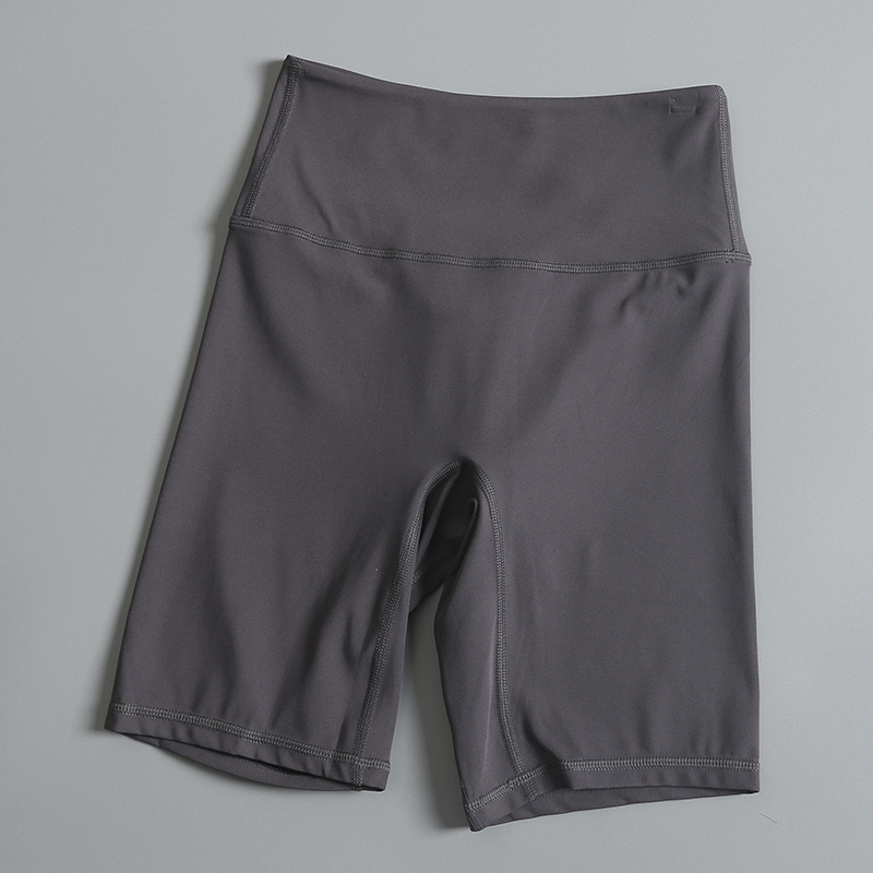 กางเกงขาสั้นกีฬาเอวสูงสำหรับผู - Yoga Fitness Pants บทวิจารณ์และราคา