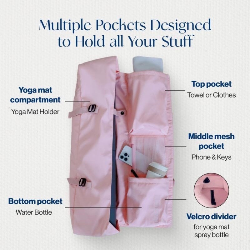 กระเป๋าโยคะ, กระเป๋าใส่เสื่อโย - Yoga And Fitness บทวิจารณ์และราคา