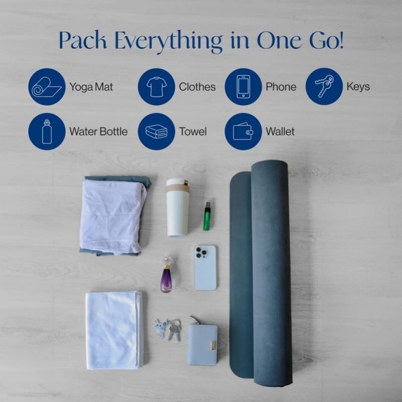 กระเป๋าโยคะ, กระเป๋าใส่เสื่อโย - Yoga And Fitness บทวิจารณ์และราคา