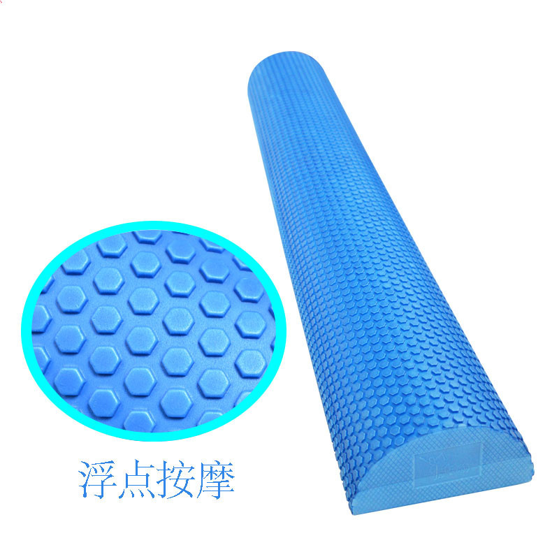 30/45 ซม.ครึ่งรอบ EVA นวดโฟม R - Yoga Fitness Roller บทวิจารณ์และราคา